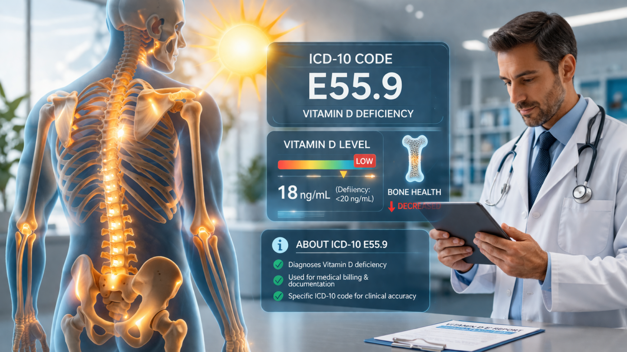 ICD 10 Vitamin D Deficiency Code
