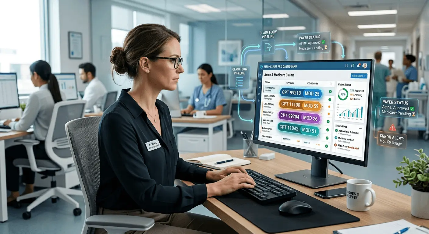 Modifier in Medical Billing